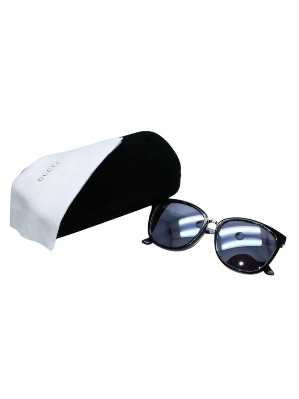 Gucci Sunglasses Eyewear 005 Acetate Black